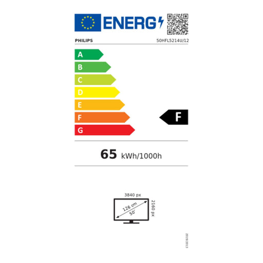 Produktbild LED-Fernseher - Philips MediaSuite 50HFL5214U/12 50 Zoll 4K UHD