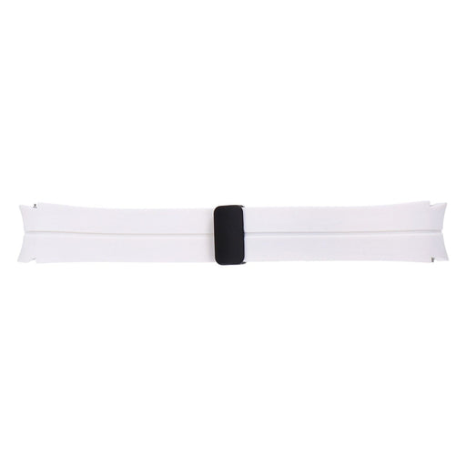 Produktbild Smartwatch-Armband - Pincode D-Buckle Silikon Sportarmband Weiß 20mm Samsung Galaxy Watch 7/6/5/4