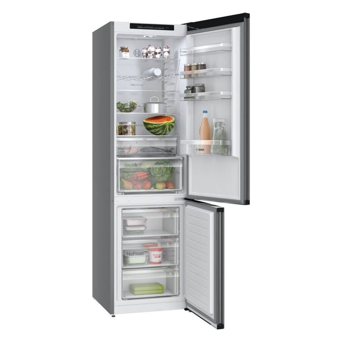 Bosch KGN 39 OCAF Serie 4 Kühlgefrierkombi Anthrazit