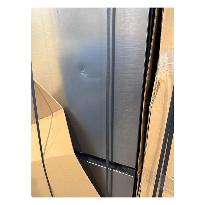 Samsung RL38C7B5BS9 Bespoke Kühlgefrierkombi Edelstahl Look