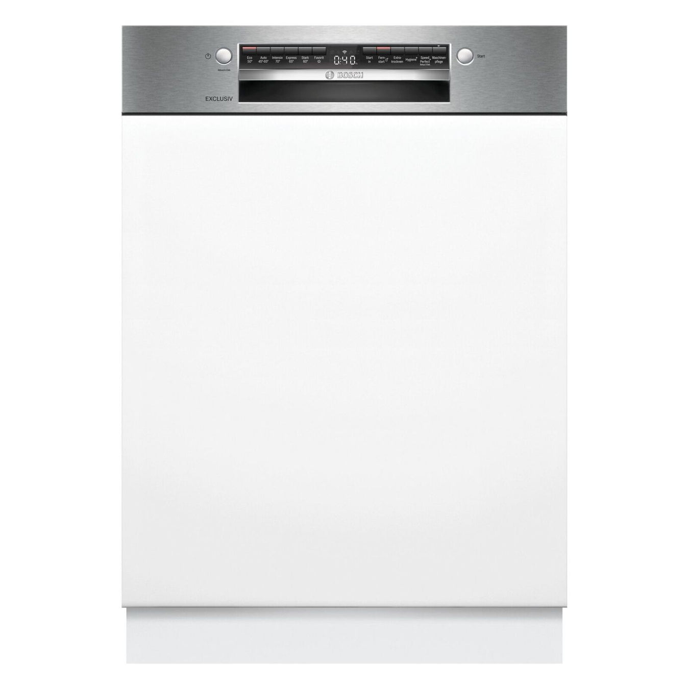 teilintegrierbare Geschirrspüler