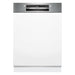 Bosch Serie 4 SMI4EUS00D Geschirrspüler teilintegriert 60cm 13 Maßgedecke B