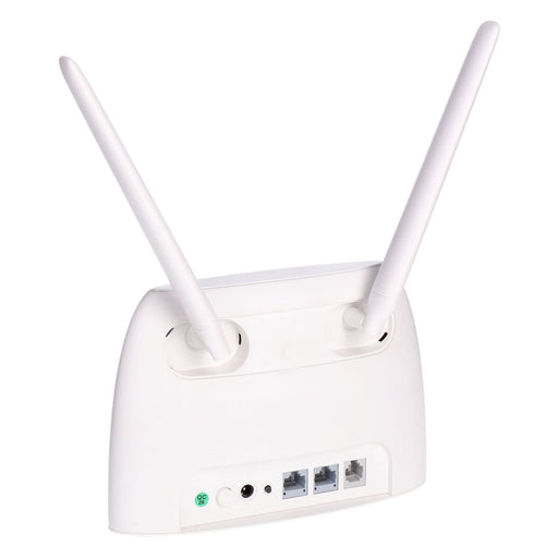 Produktbild 4G/LTE-Router - Tenda 4G06 N300 4G VoLTE Wi-Fi Router 300Mbit/s Weiß