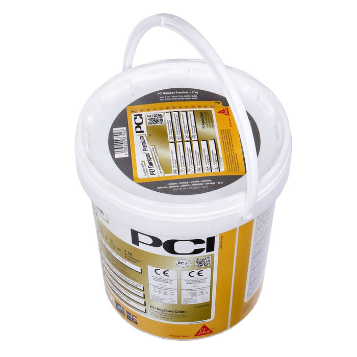 PCI Durapox Premium 2K Epoxidharz-Fugenmörtel 2kg Eimer anthrazit