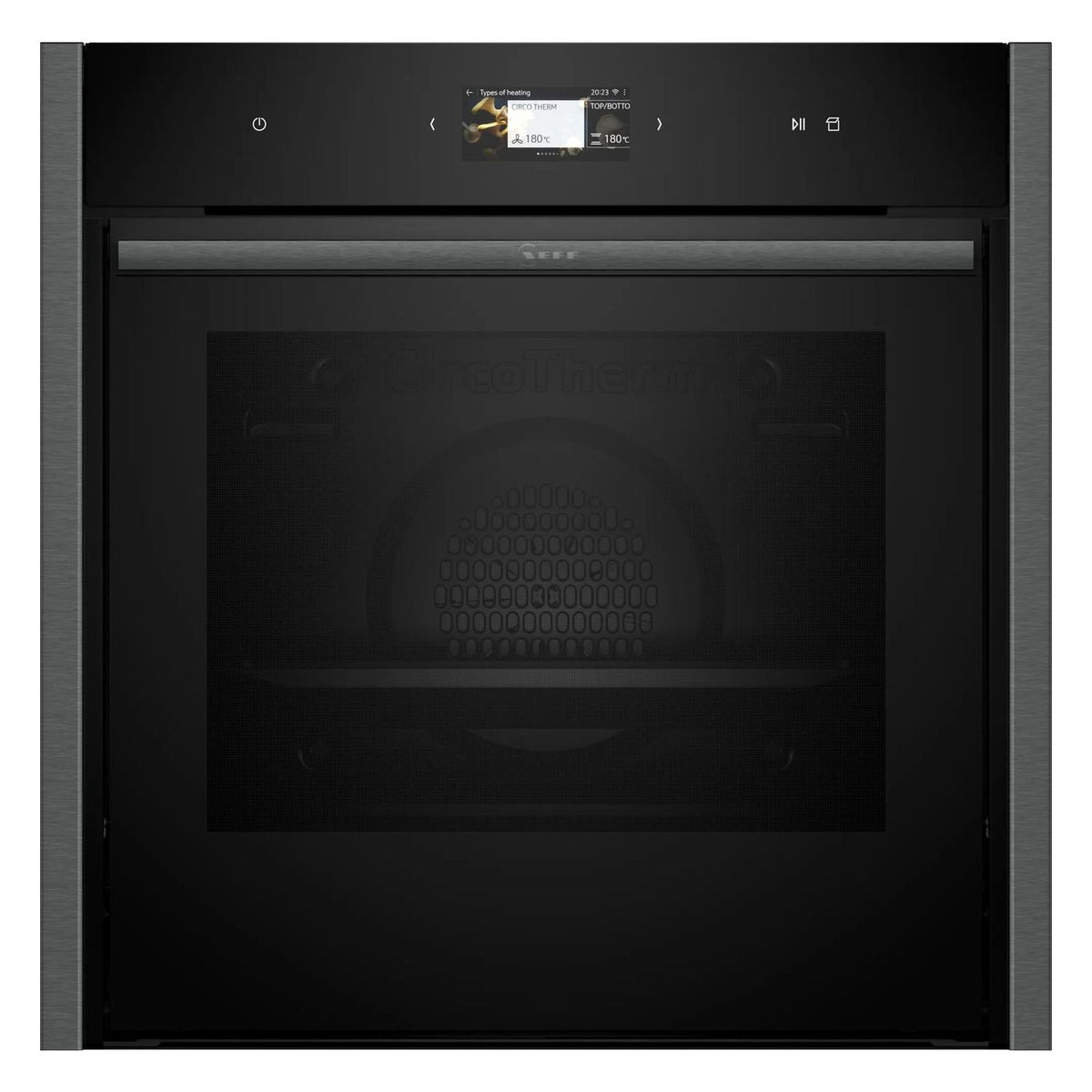 Produktbild Dampfbackofen - NEFF Backofen B64VS71G0 Dampfunterstützung Graphitgrau