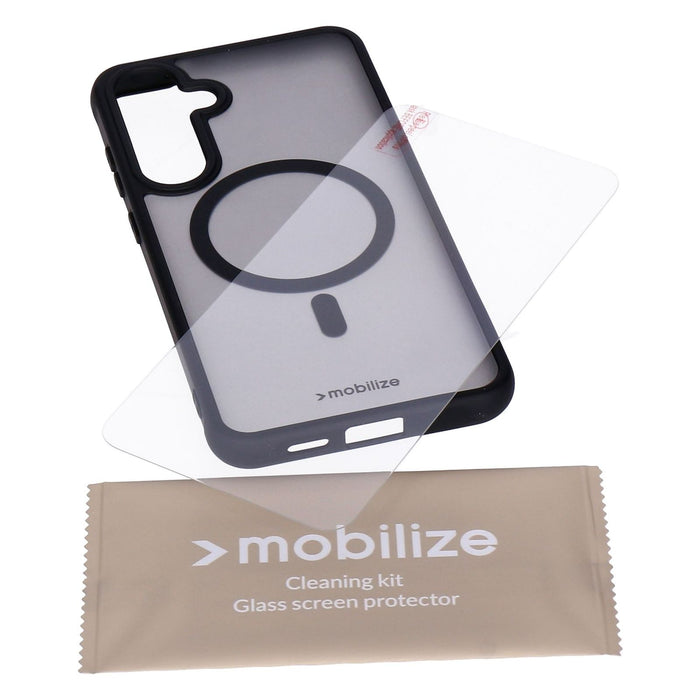Mobilize Samsung Galaxy S24+ 5G Protection Pack Screen Protector & MagSafe