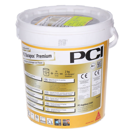 Produktbild Fliesenkleber - PCI Durapox Premium 2kg Zementgrau 3794