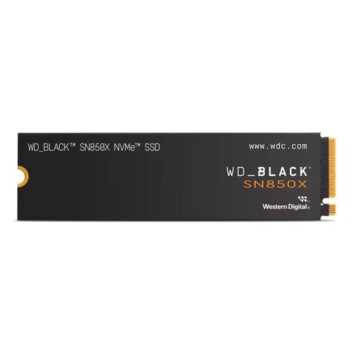 Produktbild interne SSD - WD_Black SN850X int. NVMe M.2 SSD 8TB