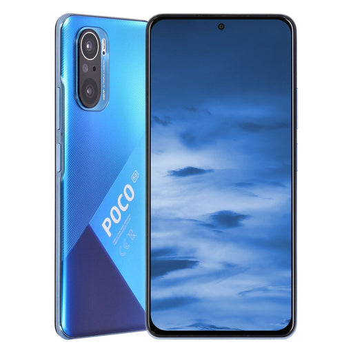 Produktbild Smartphone - Xiaomi Poco F3 5G 256GB Dual-SIM Ocean Blue