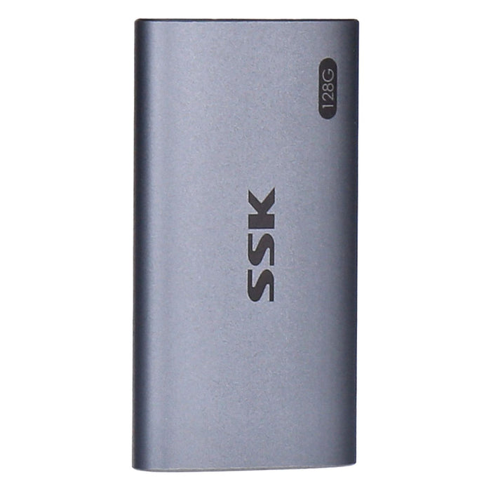 SSK SD450 ext. Portable SSD Festplatte 128GB