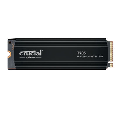 T705 int. M.2 NVMe PCIe Gen5 SSD 1TB mit Kühlkörper