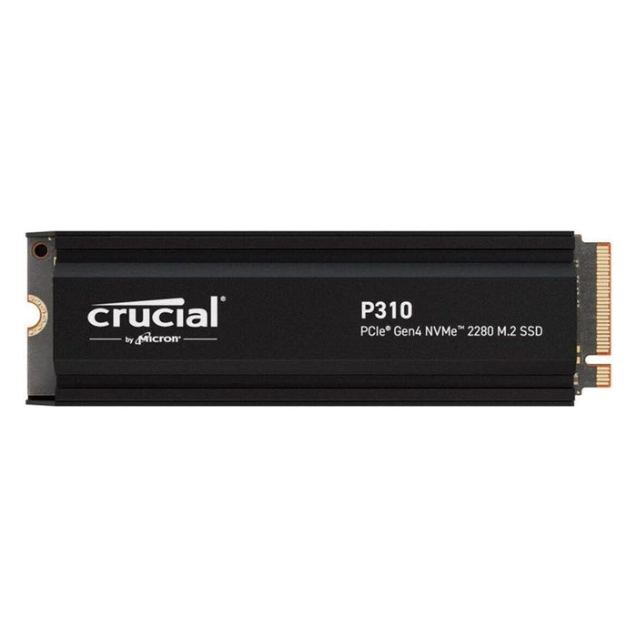 Crucial P310 int M.2 PCIe 2280 SSD 1TB mit Kühlkörper