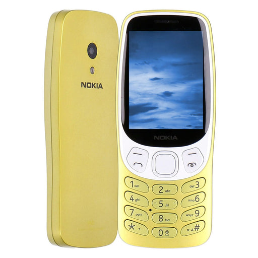Produktbild Funktionstelefon - Nokia 3210 4G 2024 Dual-SIM Gold