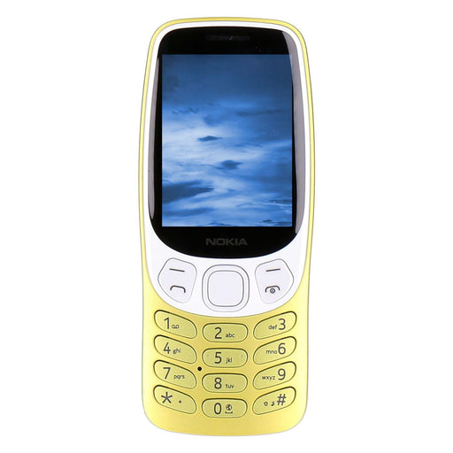Produktbild Funktionstelefon - Nokia 3210 4G 2024 Dual-SIM Gold