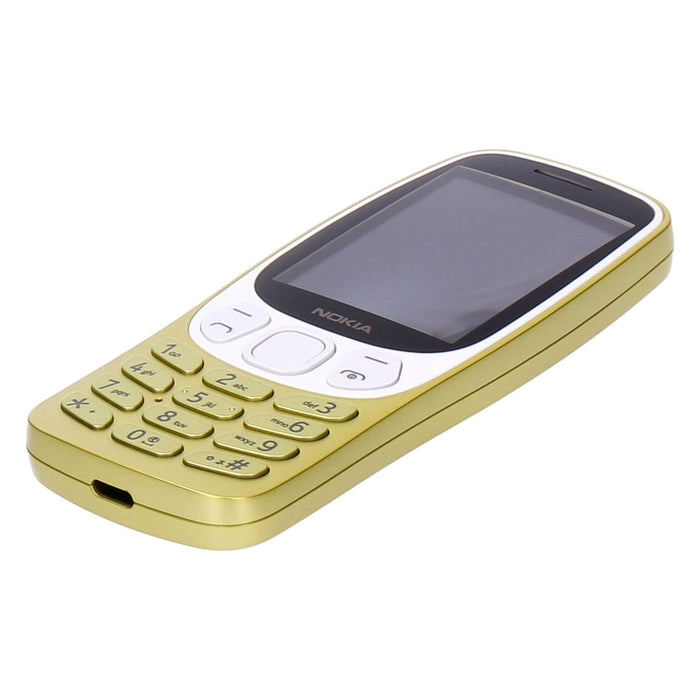 Nokia 3210 4G 2024 Dual-SIM Gold
