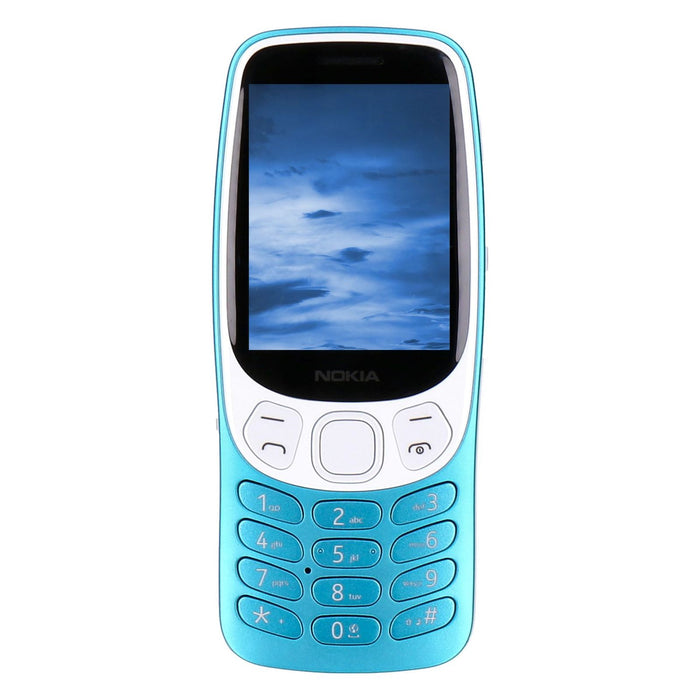 Nokia 3210 4G 2024 Dual-SIM Blau