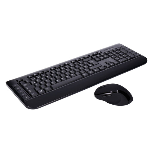 Produktbild Tastatur- und Maus-Set - ISY IDE 3100 Tastatur und Maus schwarz