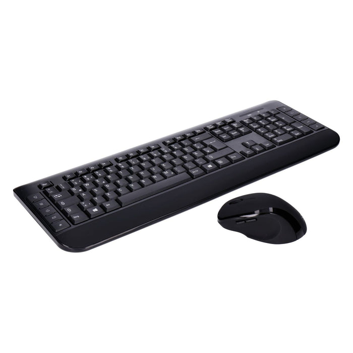 ISY IDE 3100 Tastatur und Maus schwarz