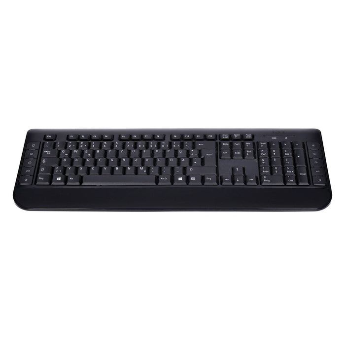 ISY IDE 3100 Tastatur und Maus schwarz