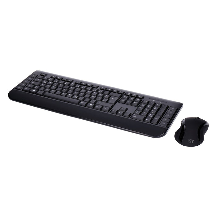 ISY IDE 3100 Tastatur und Maus schwarz