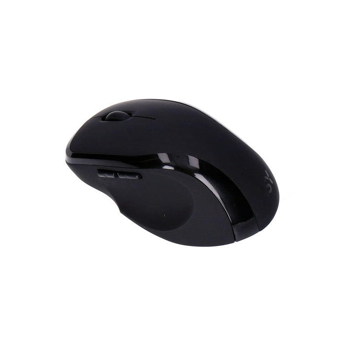 ISY IDE 3100 Tastatur und Maus schwarz