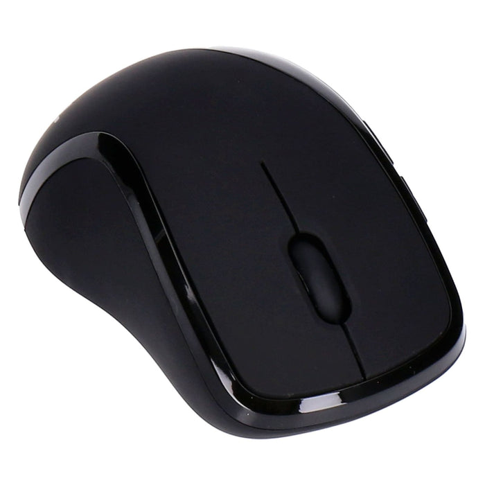 ISY IDE 3100 Tastatur und Maus schwarz