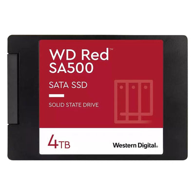 Red WDS400T2R0A SSD_Festplatte 4 TB 2.5" Serial ATA III 3D NAND