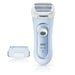 Braun Silk-épil Lady Shaver 5160 Ladyshaver blau