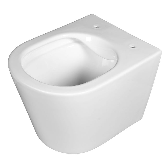 uniDomo BASIC spülrandlos Wand-WC inkl. WC-Sitz Absenkautomatik