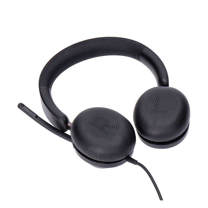 Jabra Evolve2 40 On-Ear PC-Headset USB-A Schwarz