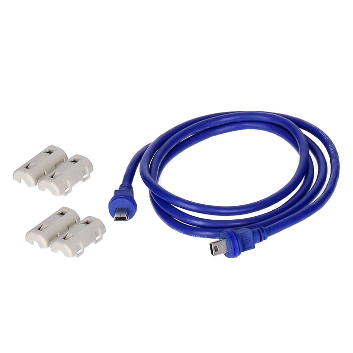MOBOTIX Sensorkabel 1,0m gerade Stecker MX-FLEX-OPT-CBL-1 Blau