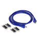 MOBOTIX Sensorkabel 1,0m gerade Stecker MX-FLEX-OPT-CBL-1 Blau