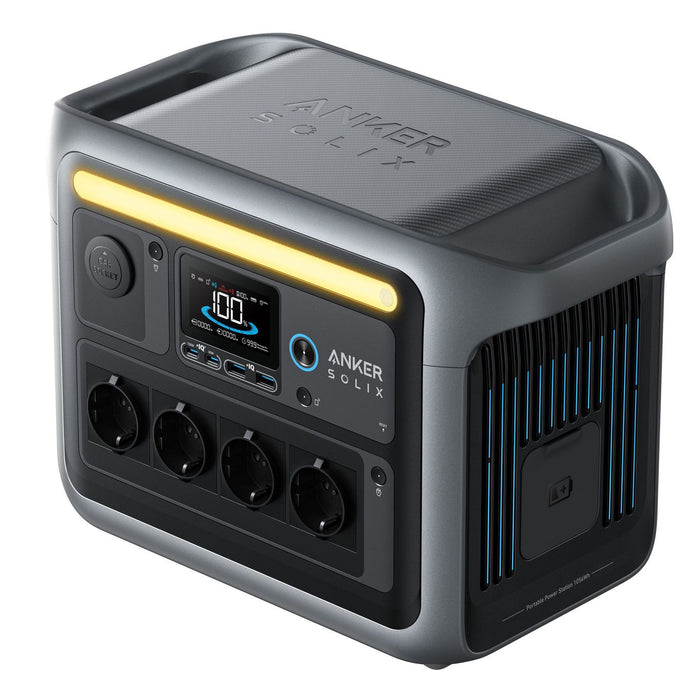 Anker SOLIX C1000X Powerstation 2400 W 0% MwSt.