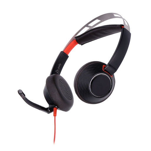 Produktbild Stereo-Headset - Poly Blackwire C5220 Stereo-Headset USB-A/Klinke 3,5 mm Schwarz (Bulk)