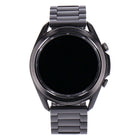 Samsung Galaxy Watch3 45mm Titanium Mystic Black Titaniumgehäuse Schwarz, Edelstahlarmband Schwarz
