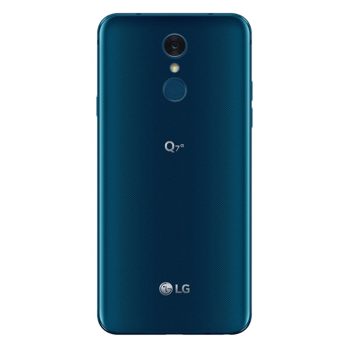LG Q7+ Q610EA 64GB Blau