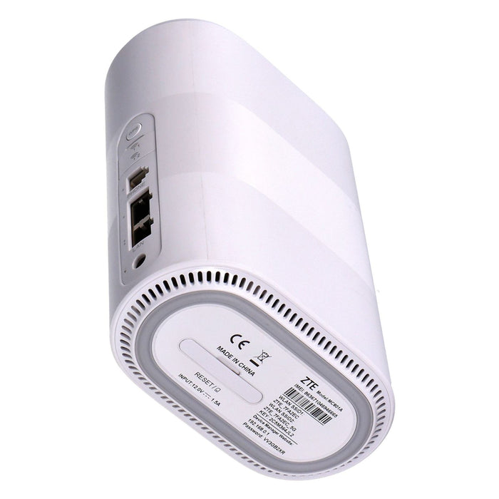 ZTE MC801A 5G Router Wi-Fi 6 Dual Band 2.4/5 GHz Weiß