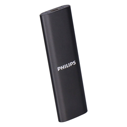 Produktbild externe SSD - Philips external SSD 500GB schwarz