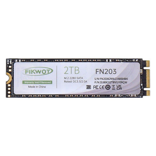 Produktbild interne SSD - Fikwot FN203 M.2 SSD 2TB