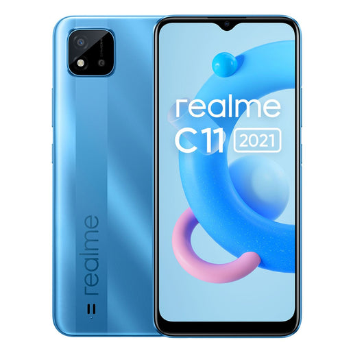 Produktbild Smartphone - Realme C11 2021 Dual-SIM 32GB Lake Blue
