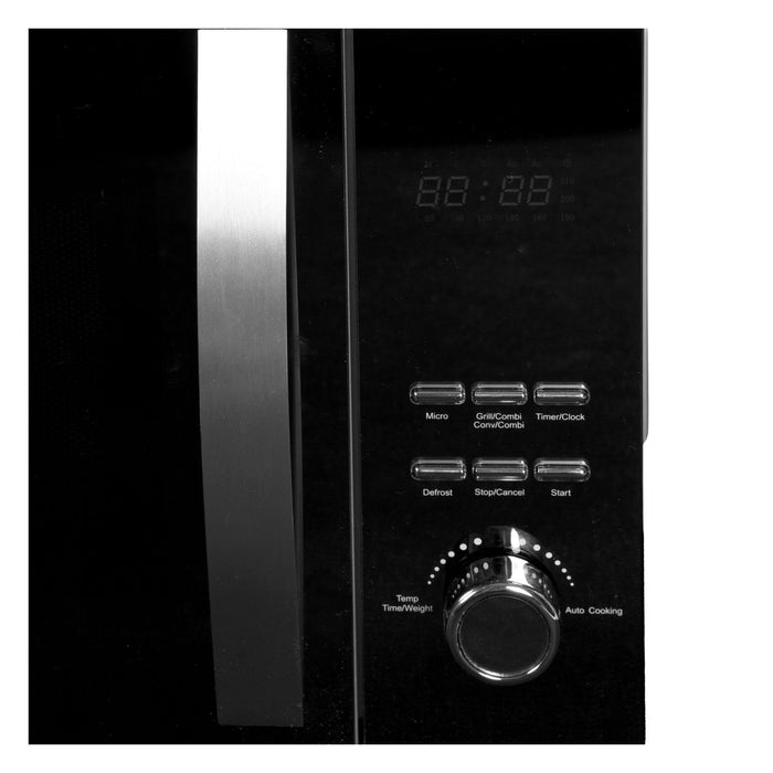 ProfiCook Mikrowelle m.Grill /Heißluft PC-MWG 1176 H si