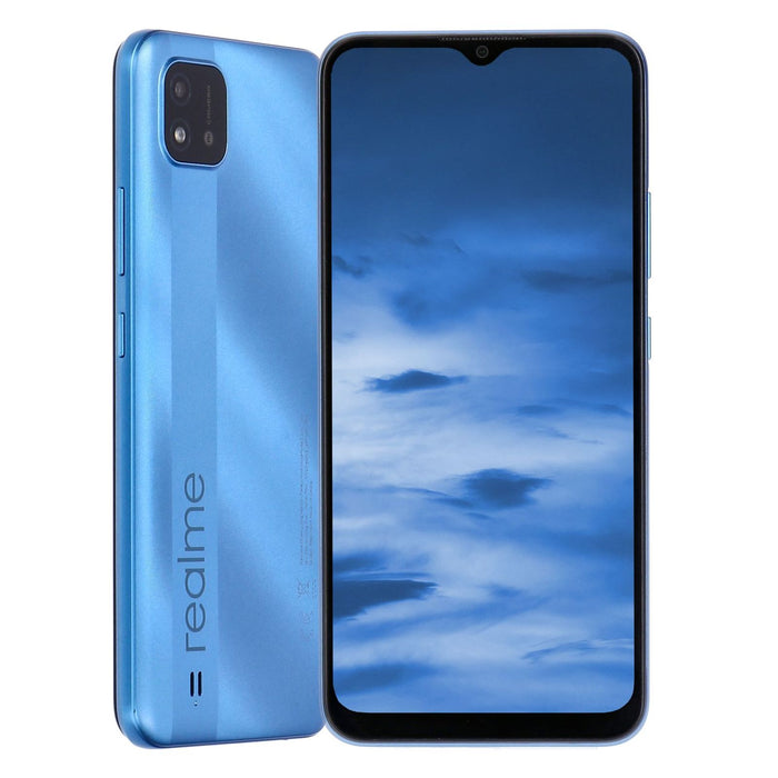 Realme C11 2021 Dual-SIM 32GB Lake Blue