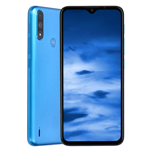 Produktbild Smartphone - Motorola Moto E7i Power Dual-SIM 32GB Tahiti Blue