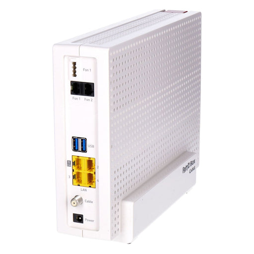 Produktbild WLAN-Router - AVM FRITZ!Box 6690 Cable WLAN-Router Gigabit Ethernet Dual-Band (2,4 GHz/5 GHz) Weiß