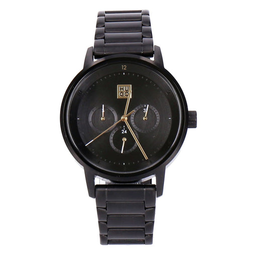 Produktbild Quarzuhr - Hugo Define Herren Quarzuhr schwarz