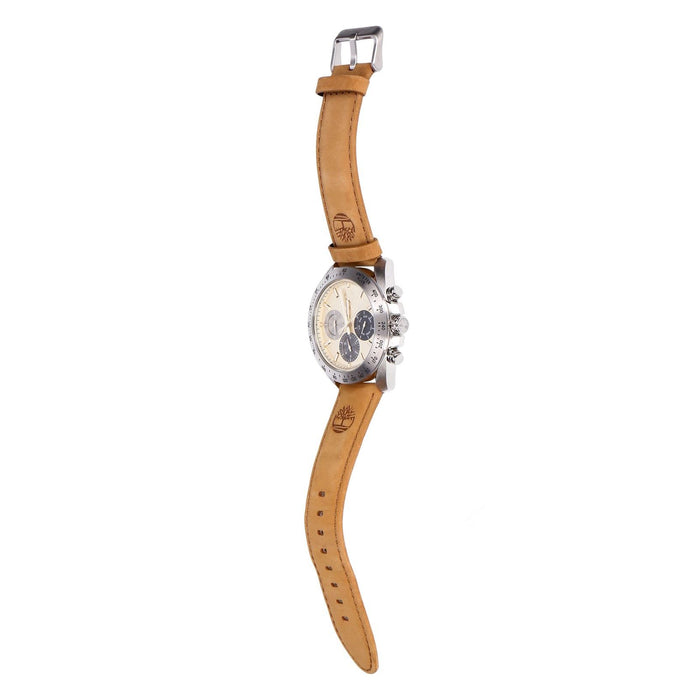 Timberland CARRIGAN GF00098 Armbanduhr Edelstahl/Leder