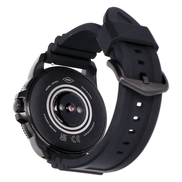 Fossil Smartwatch Gen 5E 44mm Schwarz