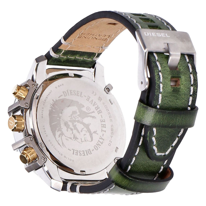 Diesel Griffed Herren Chronograph silber