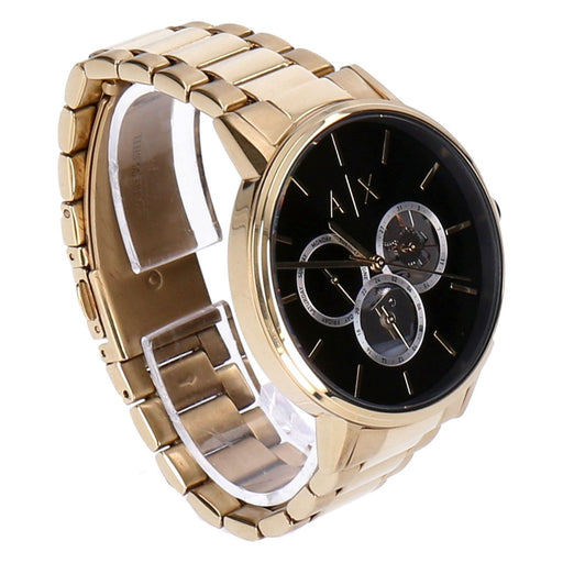 Produktbild Quarzuhr - Armani Exchange Cayde Armbanduhr goldfarben