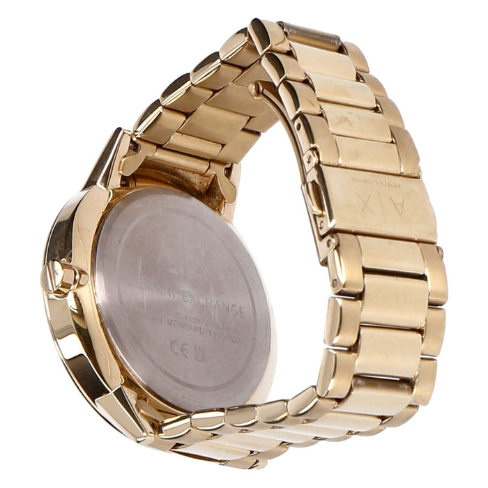 Armani Exchange Cayde Armbanduhr goldfarben